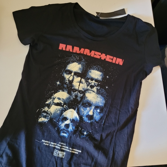 NWT rammstein t shirt - Picture 2 of 6